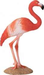 Mojo Figur Karibik-Flamingo – realistisches Kunststoffmodell