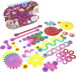 Clixo Jewelry magnetisches Schmuck-Bauset 28 Stück