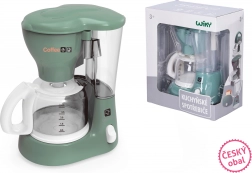 Kinder-Kaffeemaschine mit Effekten 17 cm