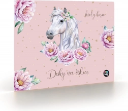 Zahlenblätter Pferd Romantic