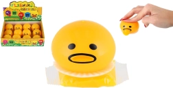 Antistress-Knetball Smiley mit Schleim 5 cm