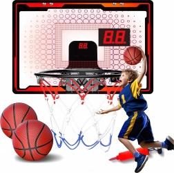 Interaktiver Basketballkorb 3-in-1 mit LCD-Punktzähler