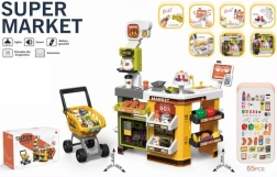 Kindersupermarkt – Set mit 65 Teilen
