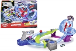 Autorennbahn White Shark mit Looping und Lichteffekten