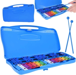 Chromatische Kinder-Xylophon-Glocken im Koffer