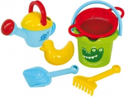 Gowi Sandset mit Förmchen