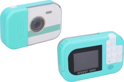Wasserdichte digitale Kinderkamera blau