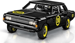 Opel Rekord C Schwarze Witwe Bausatz 1:12 von COBI