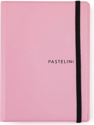 Ringblock A6 Pastelini mit verdeckter Doppelspirale