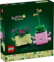 LEGO Botanicals Schwingende Pflanzen