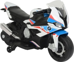 Elektrisches Kinder-Motorrad BMW S1000RR weiß