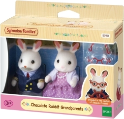 Sylvanian Families Großeltern der Schokoladenkaninchen