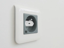 Steckdosenschutz weiß