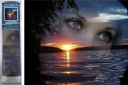 Diamantmalerei Sonnenuntergang am Strand 30x40cm