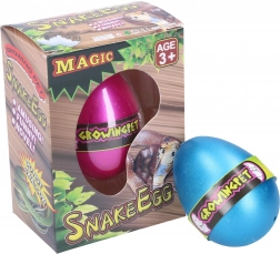 Ei wachsender Schlange