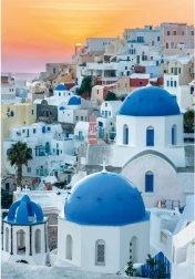 Puzzle CLEMENTONI Santorini 1000 Teile