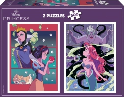 Educa Puzzle Disney Bösewichte und Prinzessinnen 2x500 Teile