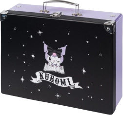 Baagl faltbarer Schulkoffer Kuromi Fortune Dream mit Metallbeschlägen
