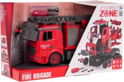 Drehbare Feuerwehreinheit mit Sound- und Wasserfunktion