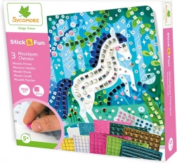 Stick & Fun Mosaik – Pferdchen Kreativset für Kinder