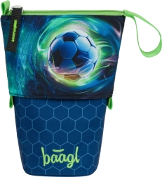 BAAGL-Schulmäppchen Pastelkovník Fußball GRS