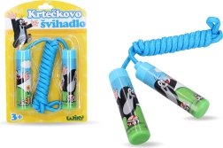 Springseil Maulwurf auf Schlittschuhen 230 cm