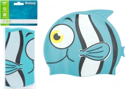 Kinder-Schwimmkappe Bestway in Fischform – Blau