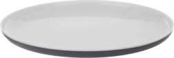 Flacher Kunststoffteller KEMP 25 cm