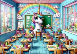 Puzzle Traumklasse 100 Teile