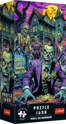 Trefl Puzzle Hall of Horror Zombie, 1000 Teile