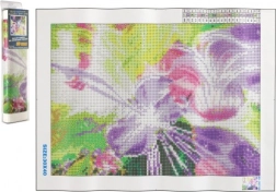 Diamantmalerei – Magische Geigerin 30 × 40 cm