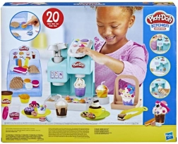 Play-Doh Bunte Kaffeebar – kreatives Set für Getränke und Desserts