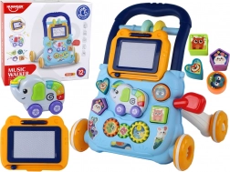 Unterhaltsamer interaktiver Kinderlauflernwagen