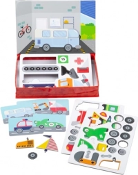 Bigjigs Toys Magnetisches Puzzle Mechaniker
