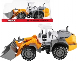 Spielzeug-Bagger mit Rückziehmotor für Kinder