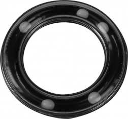 Rassel-Ring – Schwarz