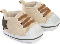 Antonio Juan beige Sneakers mit Stern für Puppen