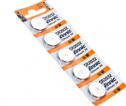Lithium-Knopfzellenbatterie CR2032 3 V – Packung mit 5 Stück