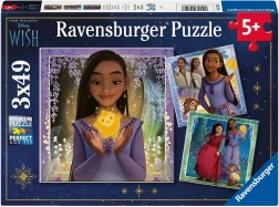 Ravensburger Puzzle Disney Wish 3×49 Teile