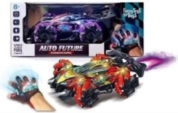 Auto Future, per Handgesten gesteuert