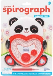 Spirograph Panda – kreatives Set für Spiralmandalas