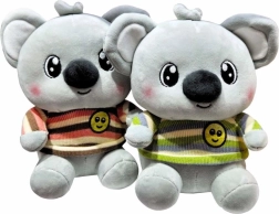 Plüsch-Koala mit T-Shirt