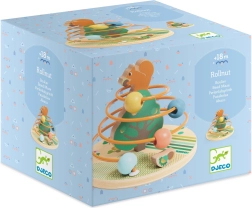 Holz-Fädelspiel RollNut von DJECO