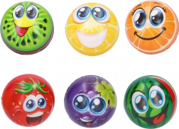 Ball mit Fruchtmotiv