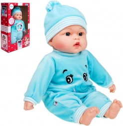 Tschechisch sprechende und singende Babypuppe PlayTo Maruška 46 cm
