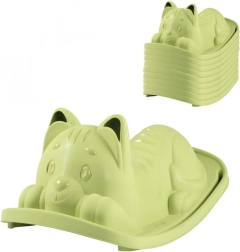 Schaukel Kätzchen Grün