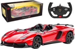 RC-Rennauto Lamborghini Aventador Cabrio Rot