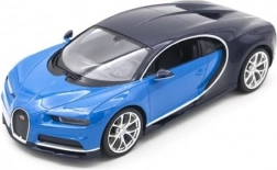 RC Auto Bugatti Chiron 1:14 mit LED und 2,4 GHz von Rastar – blau