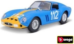 Metallbausatz BBURAGO FERRARI 250 GTO 1:24 – blau