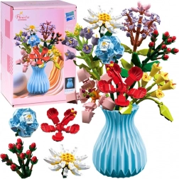 Baukasten Wiesenblumenstrauß in Vase – 8 Modelle